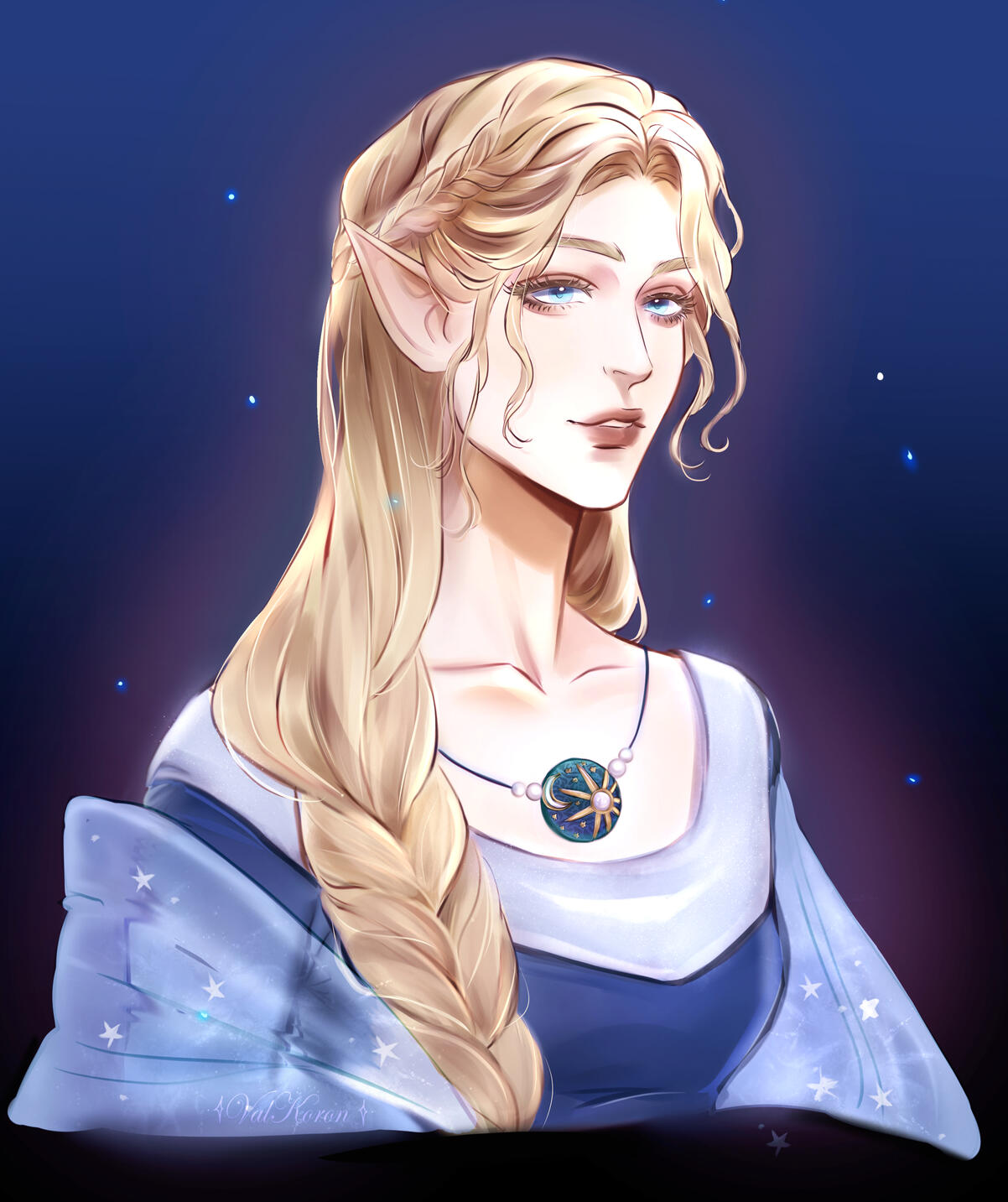 Elowynn Selvicta by Valkoron
